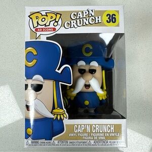Funko Pop! Cap’n Crunch #36 Ad Icons Vinyl Figure Collectible